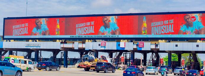 尼日利亞戶外廣告