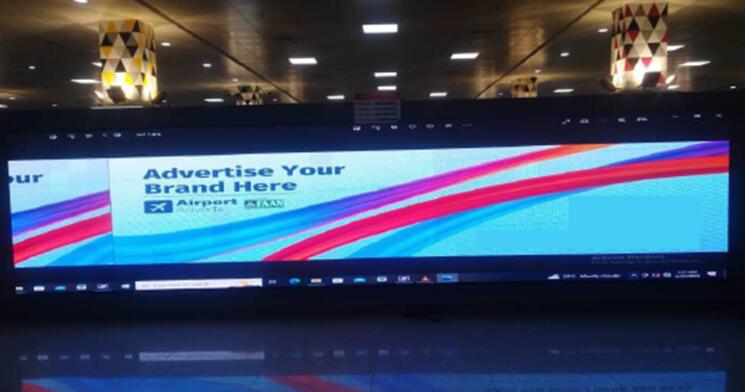 尼日利亞機場廣告