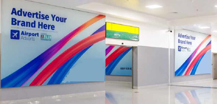 尼日利亞機場廣告