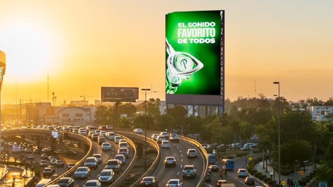 巴拿馬大屏廣告