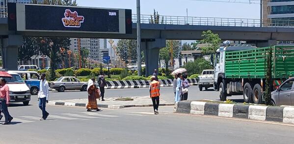 埃塞俄比亞大屏廣告