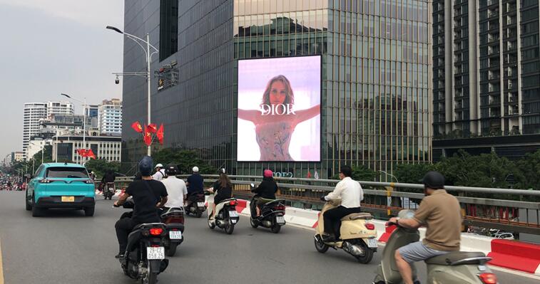 越南戶外廣告
