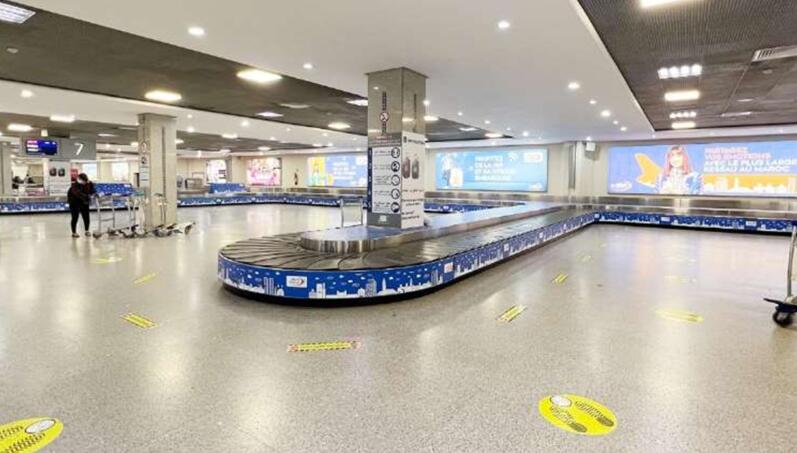 摩洛哥機(jī)場(chǎng)廣告